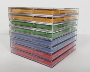 Discos con cremallera Iomega de 100 MB - 8 formateados para IBM PC NOS - Imagen 1 de 3