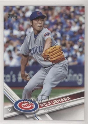 2017 Topps Koji Uehara #393 - Image 1 of 2