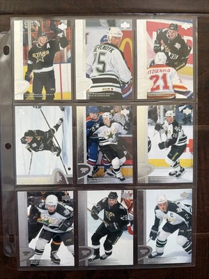 Juego de equipo Dallas Stars 1996-97 Upper Deck Foto 1 de 4