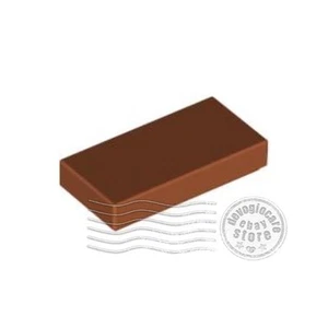 6x LEGO 3069 Piatto 1x2 Arancione scuro | 4614158 - Foto 1 di 1