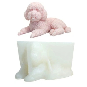 Dog Silicone Mold 3D Animal Plasters Mould Cake Chocolate Making Tool DIY - Picture 1 of 8