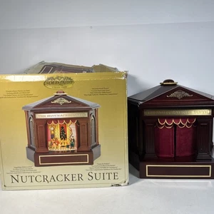 Mr. Christmas Nutcracker Suite Theater Rotating Scenes Music Movement Light READ - Picture 1 of 18