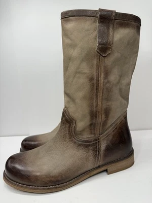 Catálogo Sundance Donovan II Savage Botas de Cuero Taupe Talla EU 40 US 9.5 Foto 1 de 4