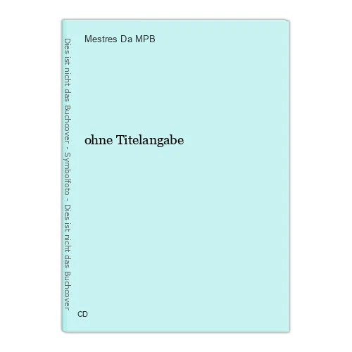 Mestres Da MPB: - Bild 1 von 1