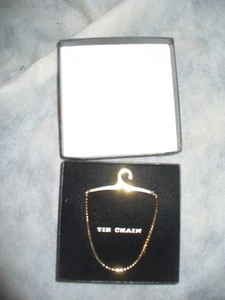 Goldfarbene Bindekette - Bild 1 von 3