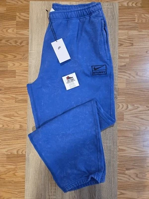 NUEVO Pantalones deportivos Nike x Stussy "Lavado ácido" (DR4025-480) talla XL extra grandes Foto 1 de 4