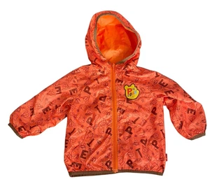 Disney Pooh Windbreaker Jacke mit Kapuze - seltener asiatischer Markt Größe 95 (2T-3T) - Bild 1 von 8