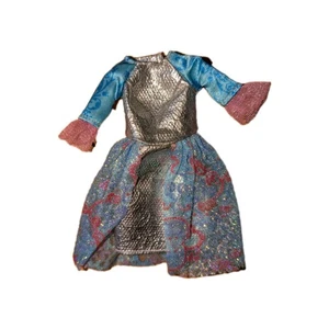 Ever After High  Darling Charming  1st Chapter  Blue Silver Tulle Dress - Picture 1 of 4