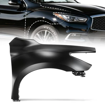 Right-Side Front Fender Panel for 2014 to 2020 Infiniti QX60 631003JA0B Foto 1 de 4