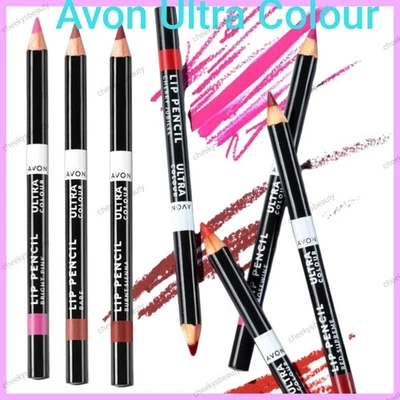 Avon Ultra Colour Lip Pencil, Lip Liner ,New Product, choose Your Shade  - Image 1 of 3