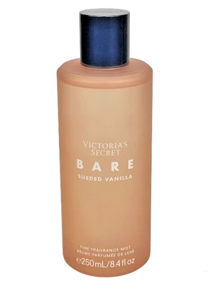 VICTORIA’S SECRET BARE SUEDED VANILLA FRAGRANCE BODY MIST SPRAY SPLASH 8.4 oz - Image 1 of 2
