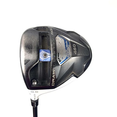 Left Handed Taylormade SLDR 460 Driver / 9.5 Degree / Speeder 57 Stiff Flex - Image 1 of 4