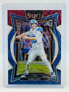 2024 Panini Select jared Goff Concourse Tri-Color #254/299 - Picture 1 of 2