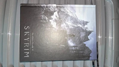The Elder Scrolls V: Skyrim Official Game Guide Collector’s Edition Hardcover - Image 1 of 3