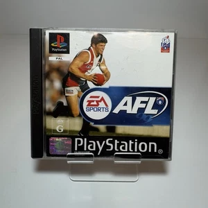 AFL 99 PlayStation 1 Game Complete + Manual Black Label PS1 VGC - Foto 1 di 6