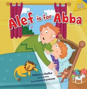 Alef is for Abba by Rebecca Kafka (Hebrew) Paperback Book - Picture 1 of 1