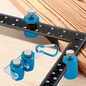 Tall Stair Gauges Framing Tools for Speed Square Auxiliary Clamp Accessories - Picture 1 of 7