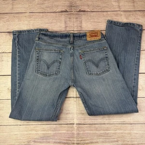 Levi’s 514 Jungen Slim Straight Jeans 14 Regular 27x27 Light Wash Denim - Bild 1 von 13