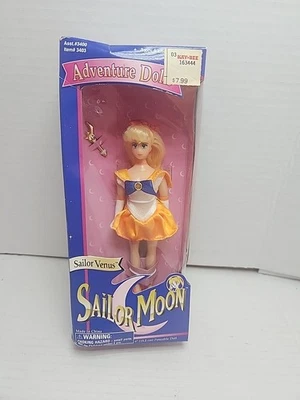 1995 Sailor Moon 6" Adventure Doll Bandai Complete in Box - Image 1 of 4