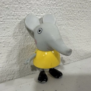 Peppa Pig Emily Elephant Figure Toy 2.5" Jazwares Collectible Kids TV Show - Picture 1 of 6