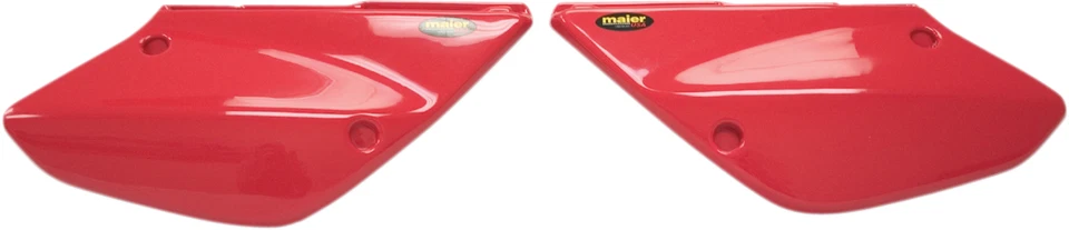MAIER - 20502-12 - Paneles laterales - Rojo Honda XR100R XR80R Foto 1 de 1