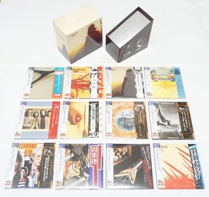 Wishbone Ash - Mini LP CD 12 Titles Set + Promo Box Paper Sleeve Extra Obi Japan - Picture 1 of 23