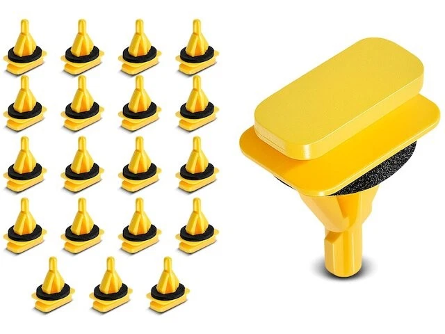 Комплект фиксаторов молдингов молдинговых панелей для Cadillac XT6 2021 KX784VX 2020-2023 годов выпуска - Изображение 1 из 1