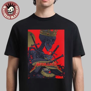 Camiseta Metallica M72 Sonic Temple 2025 Night 2 Columbus Ohio On May 11 2025 - Imagen 1 de 3