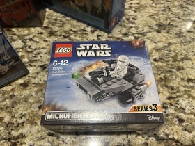 LEGO Star Wars 75216 First Order Snow Speeder Microfighter Brand New Sealed