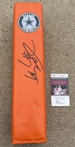 JOE MILTON Cowboys SIGNED End Zone Pylon JSA COA DALLAS - Picture 1 of 2