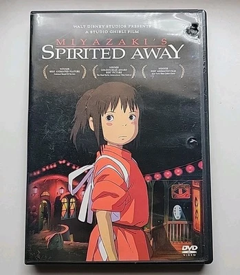Miyazakis Spirited Away 2-Disc Disney Studio s Ghilbli Film DVDs - Image 1 of 4