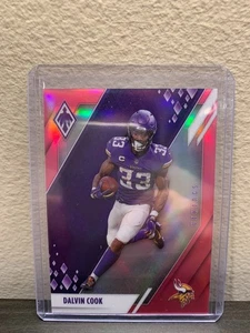 Dalvin Cook 2021 Panini Phoenix Pink #55 /199 Minnesota Vikings - Picture 1 of 2