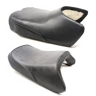 06-12 Yamaha FJR 1300 SARGENT Asiento de conductor de pasajero delantero trasero 2 piezas Foto 1 de 4