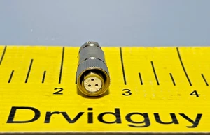 Tajimi R03-PB3F 3 Pin Stromanschluss für Hitachi und andere - Bild 1 von 4