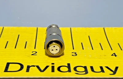 Tajimi R03-PB3F 3 Pin Power Connector for Hitachi and Others - Image 1 of 4