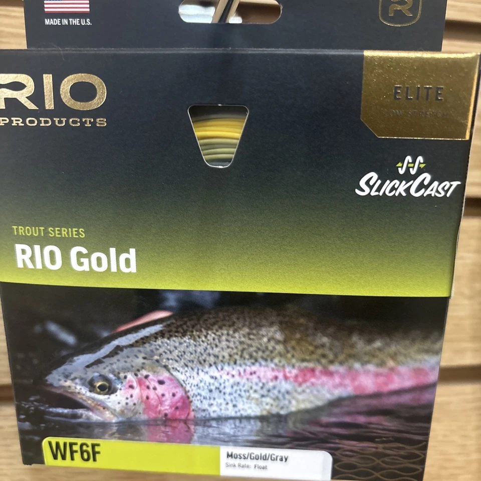 Rio Gold Premier Fly Line WF6F Foto 1 de 1