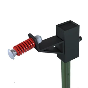 T-Post Target Hanger for AR500 Targets, T-Post Target Brackets Mount, AR500 S... - Bild 1 von 6