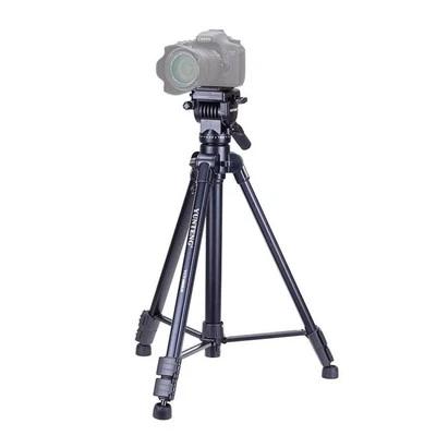 YUNTENG VCT-880 Aluminum Alloy Tripod Mount with Three-Dimensional Tripod Head,  - Изображение 1 из 4