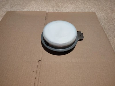 Luz de ingresso Ford Crown Victoria Interceptor P71 cúpula branca vermelha - Imagem 1 de 4