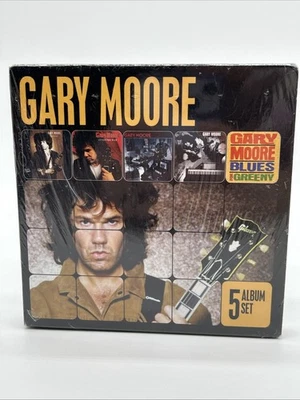Gary Moore 5 Album Set CD — 第 1/3 张图片