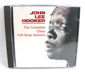 John Lee Hooker The Complete Chess Folk Blues Sessions CD 1991 MCA Records - Picture 1 of 5