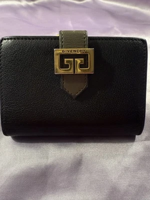 GIVENCHY ESTUCHE DE CUERO NEGRO/CERTIFICADO DE AUTENTICIDAD/¡PRECIADO!! Foto 1 de 4