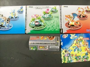 Pikachu Records Pokemon Japan Red Green Blue 2 CD Pocket Monsters Soundtrack - Picture 1 of 3
