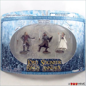 Lord of the Rings LOTR AOME Rohan Soldiers figure set Billingual packaging - Picture 1 of 1