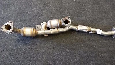 43168 CONVERTIDOR CATALÍTICO TUBO FLEX DELANTERO COMPATIBLE CON MOTOR NISSAN MAXIMA 2000 3,0 L  Foto 1 de 3