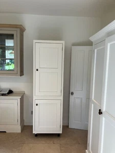 Martin Moore solid wood kitchen larder/office/boot roomcupboard, excondition - Picture 1 of 10