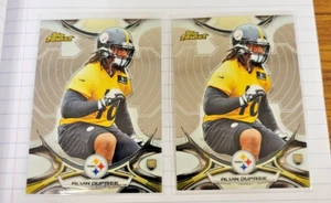 2015 Topps Finest #124 Alvin "Bud" Dupree Rookie Card Lot (2) - Picture 1 of 2