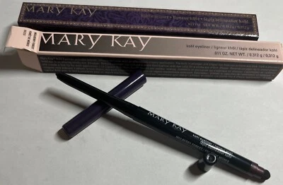 NIB MARY KAY KOHL EYELINER~MULBERRY FOREST (Purple) w smudger / shaper - Image 1 of 3