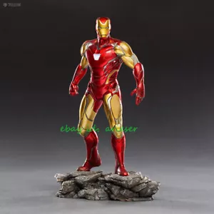 Iron Studios 1/10 Iron Man Ultimate Avengers The Infinity Saga In Stock New Toys - Picture 1 of 10