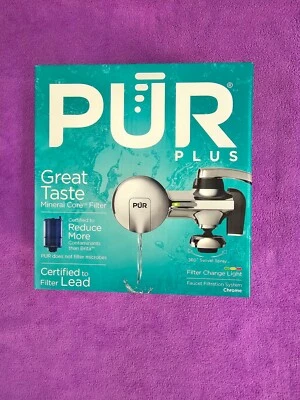 Фильтр с горизонтальным креплением крана PUR для PUR - Изображение 1 из 4